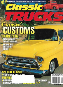 CLASSIC TRUCKS 1998 APR - '57 CHEVY, '40 WILLYS, '62 PRO STREET CHEVY,'57 PANEL